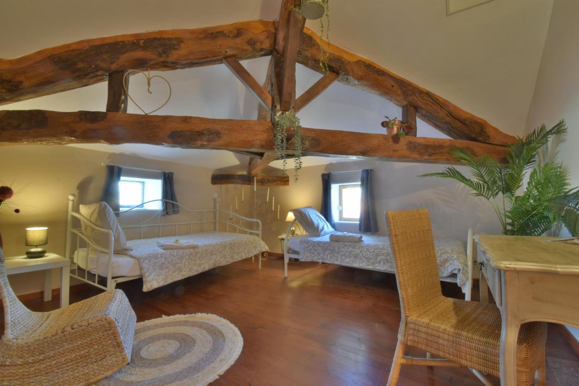 Chambre D'Hotes L'Altitude - Domaine La Rose Des Vents Castelnau-sur-l'Auvignon ภายนอก รูปภาพ