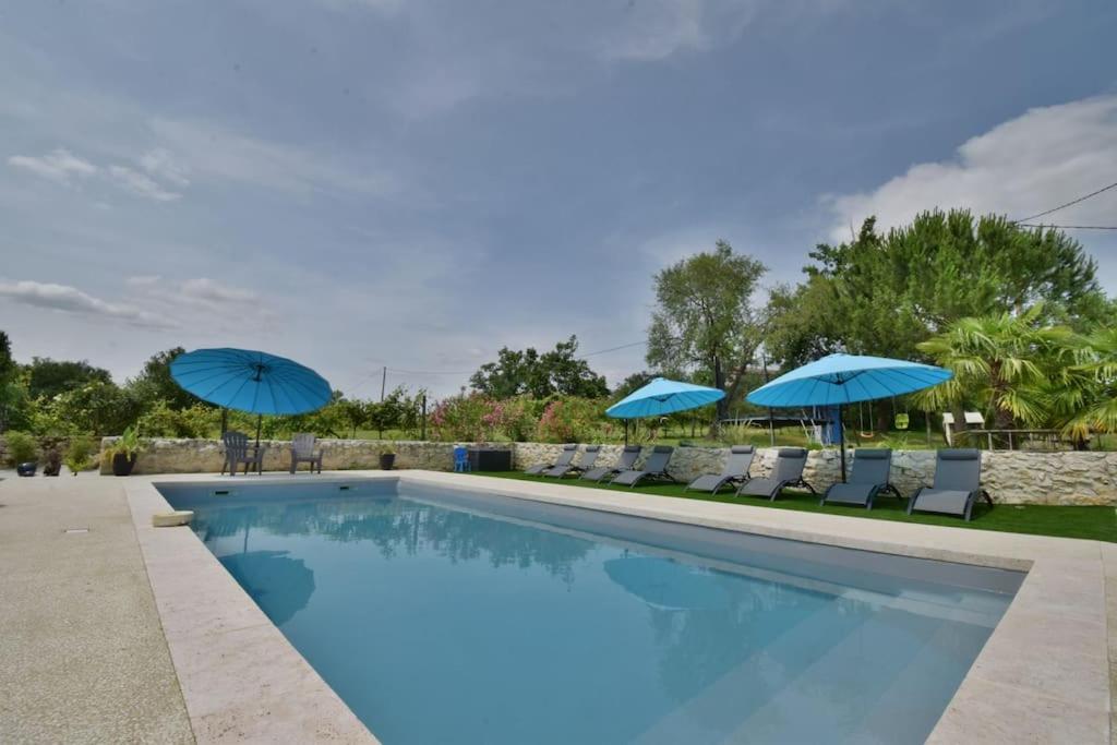 Chambre D'Hotes L'Altitude - Domaine La Rose Des Vents Castelnau-sur-l'Auvignon ภายนอก รูปภาพ