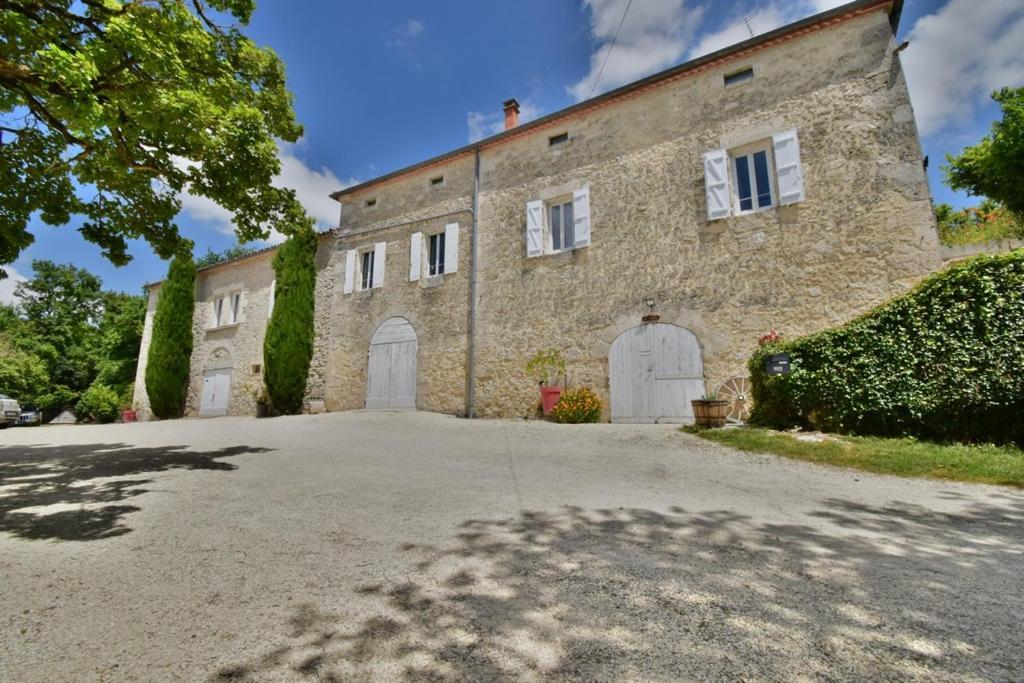 Chambre D'Hotes L'Altitude - Domaine La Rose Des Vents Castelnau-sur-l'Auvignon ภายนอก รูปภาพ
