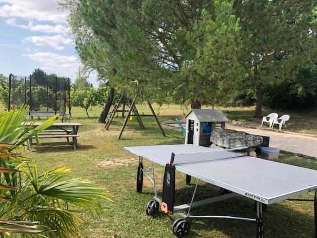 Chambre D'Hotes L'Altitude - Domaine La Rose Des Vents Castelnau-sur-l'Auvignon ภายนอก รูปภาพ